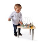Wielofunkcyjny stolik edukacyjny drewniany Sweet Cocoon / Janod
