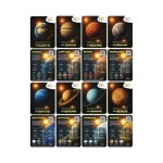Zestaw do odkrywania planet i kamieni szlachetnych KIDYPLANET / Kidywolf