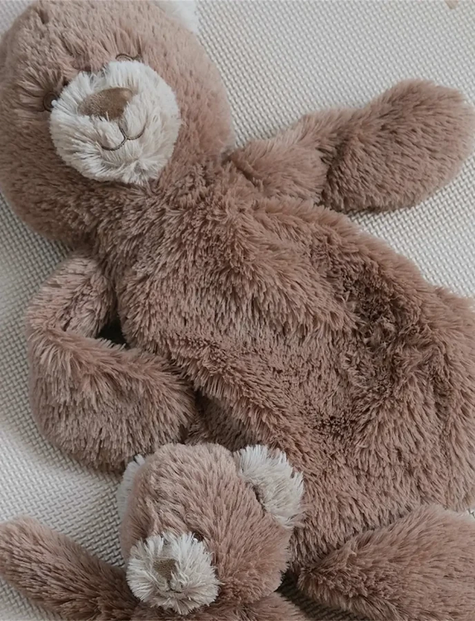 Duża przytulanka obciążeniowa Houston - Bear / That's mine
