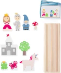 Gra edukacyjna Baśniowe opowieści - słuchaj i układaj, 4+ / BS Toys