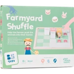 Gra logiczna Farmer i zagroda, 6+ / BS Toys