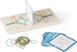 Gra edukacyjna Geoplan, wyścig na planszy, 4+ / BS Toys