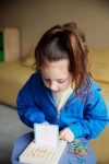 Gra edukacyjna Geoplan, wyścig na planszy, 4+ / BS Toys