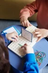 Gra edukacyjna Geoplan, wyścig na planszy, 4+ / BS Toys