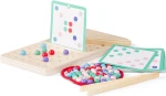 Gra edukacyjna Pojedynek Kropek 5+ / BS Toys