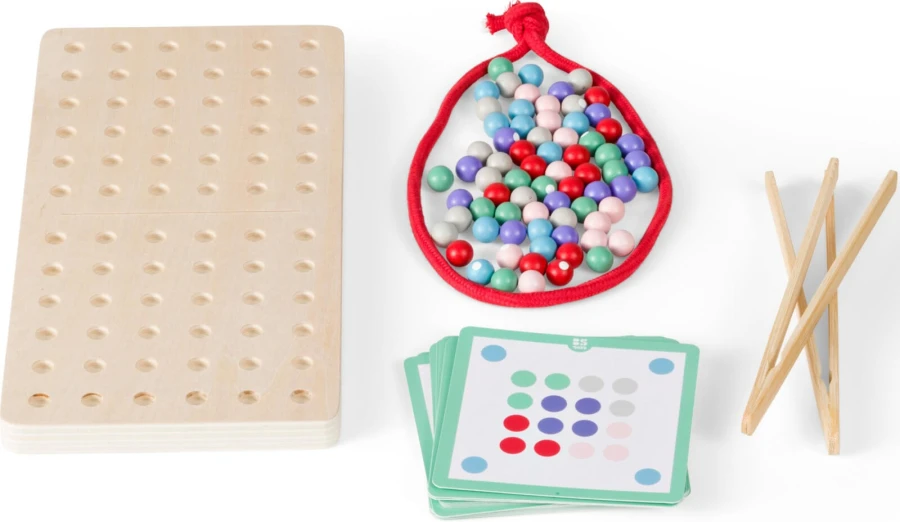 Gra edukacyjna Pojedynek Kropek 5+ / BS Toys