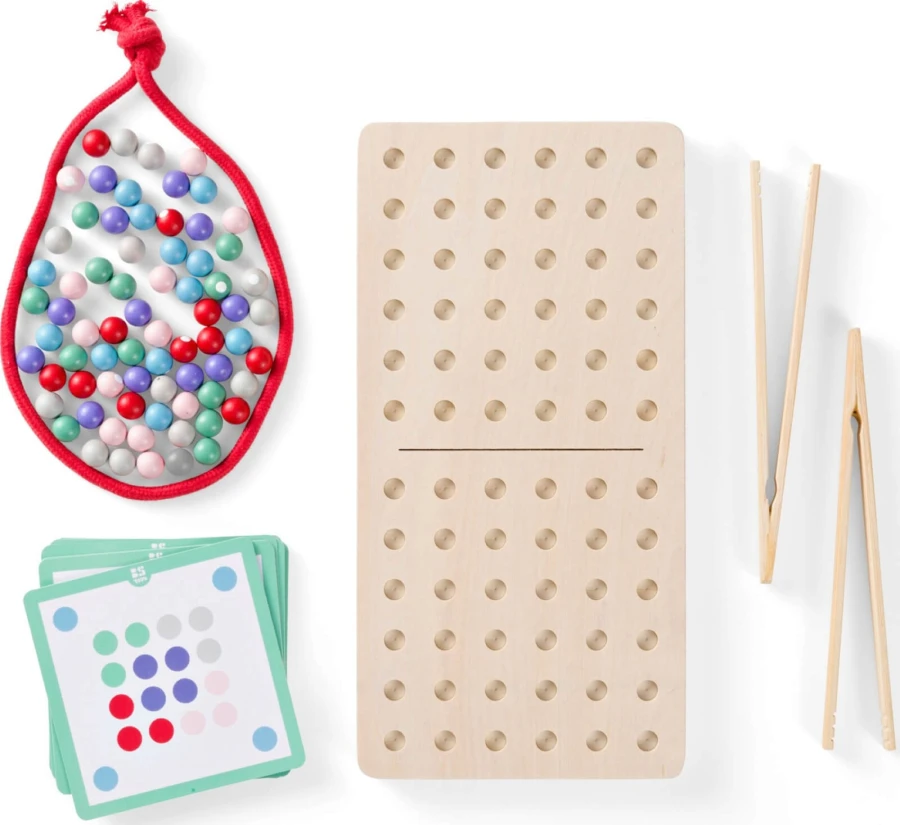 Gra edukacyjna Pojedynek Kropek 5+ / BS Toys