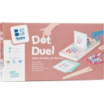 Gra edukacyjna Pojedynek Kropek 5+ / BS Toys