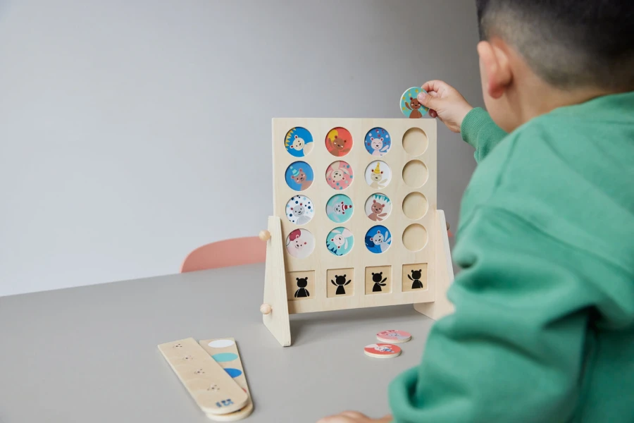 Gra edukacyjna Sortowanie misiów 5+ / BS Toys