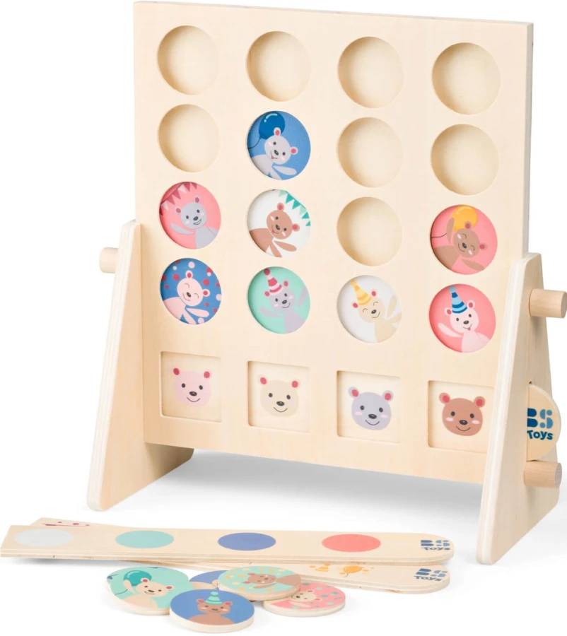 Gra edukacyjna Sortowanie misiów 5+ / BS Toys