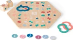 Gra na spostrzegawczość Polowanie na pary, 4+ / BS Toys