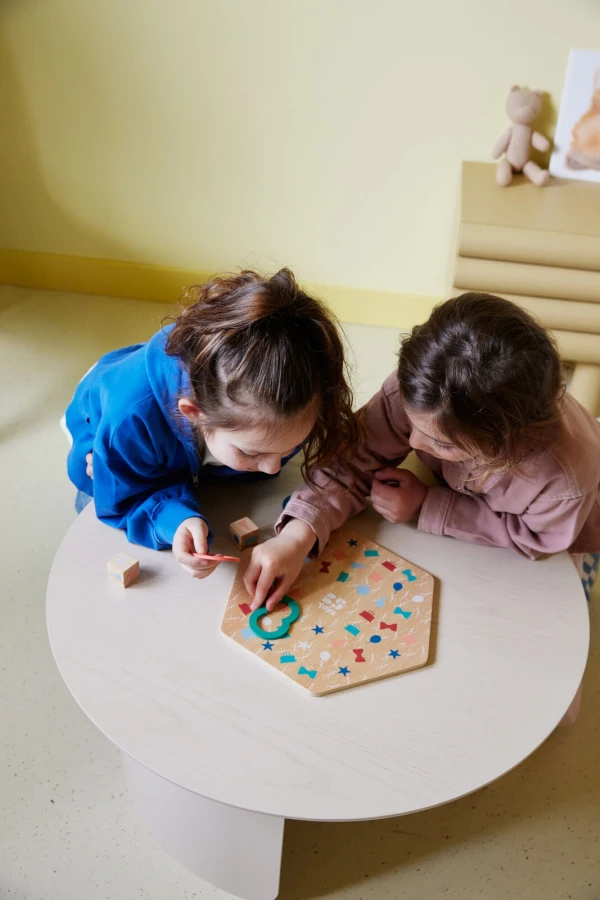 Gra na spostrzegawczość Polowanie na pary, 4+ / BS Toys