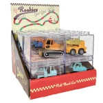Kolekcjonerskie Pojazdy Budowlane, 1szt. / Rookies
