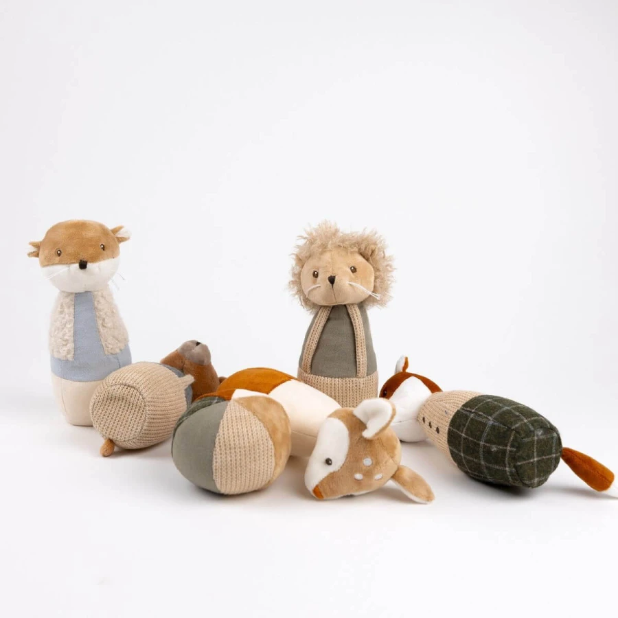 Miękkie kręgle Leśni Przyjaciele / Egmont Toys