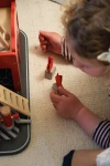 Remiza strażacka z akcesoriami i figurką przyjaciela / Egmont Toys