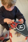Remiza strażacka z akcesoriami i figurką przyjaciela / Egmont Toys