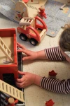Remiza strażacka z akcesoriami i figurką przyjaciela / Egmont Toys