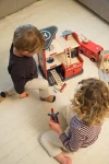 Remiza strażacka z akcesoriami i figurką przyjaciela / Egmont Toys