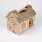 Domek dla lalek z wiewiórkami / Egmont Toys