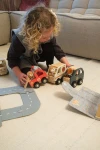 Radiowóz z figurką przyjaciela / Egmont Toys®