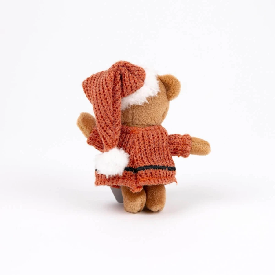 Miniaturowy Miś Mikołaj / Egmont Toys