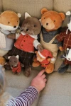 Miniaturowy Miś Mikołaj / Egmont Toys