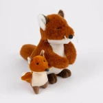 Pluszak Lisek z dzieckiem / Egmont Toys
