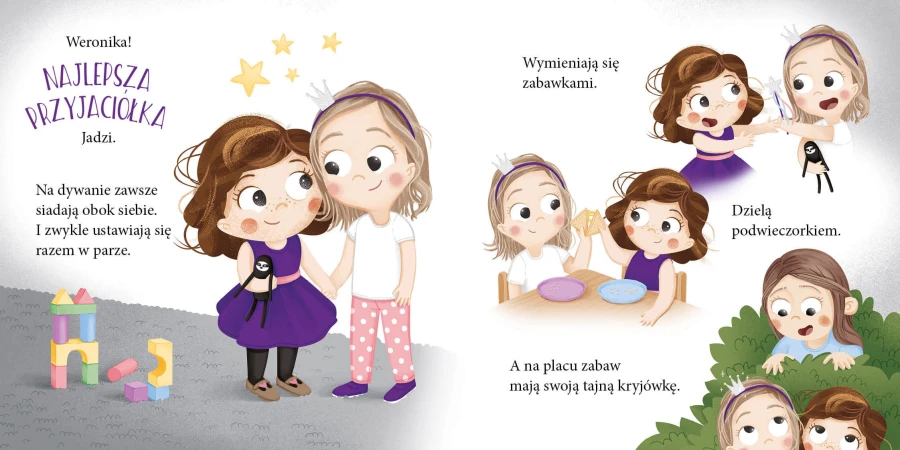 Jadzia Pętelka ma sprzeczkę / Wydawnictwo Zielona Sowa