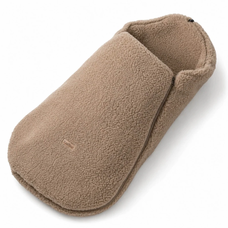 Śpiworek wełniany Mini Nevada 0-18m - brown / Zaffiro