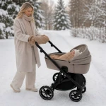 Śpiworek wełniany Mini Nevada 0-18m - brown / Zaffiro
