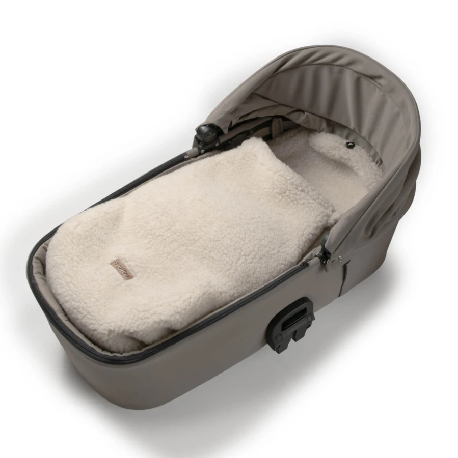 Śpiworek wełniany Mini Nevada 0-18m - beige / Zaffiro