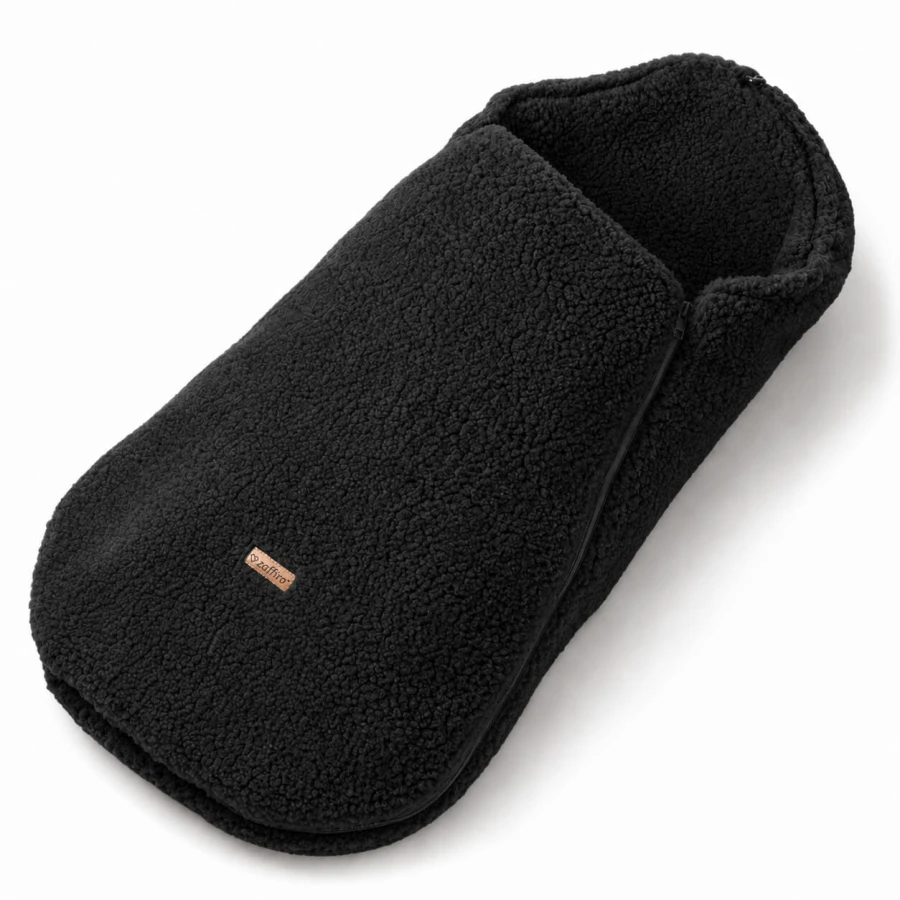 Śpiworek wełniany Mini Nevada 0-18m - anthracite / Zaffiro