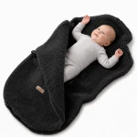 Śpiworek wełniany Mini Nevada 0-18m - anthracite / Zaffiro