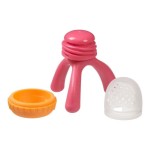 Gryzak silikonowy do podawania pokarmu - Strawberry Shake / b.box