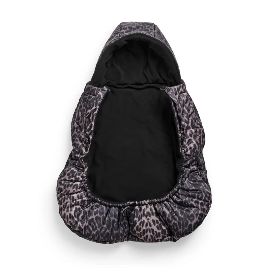 Otulacz 2w1 do nosidełka lub wózka, Cosy Cover - Le Leopard / Elodie Details