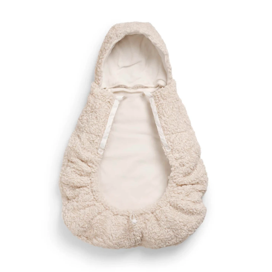 Otulacz 2w1 do nosidełka lub wózka, Cosy Cover - Soft Sherpa / Elodie Details