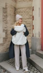 Otulacz 2w1 do nosidełka lub wózka, Cosy Cover - Soft Sherpa / Elodie Details