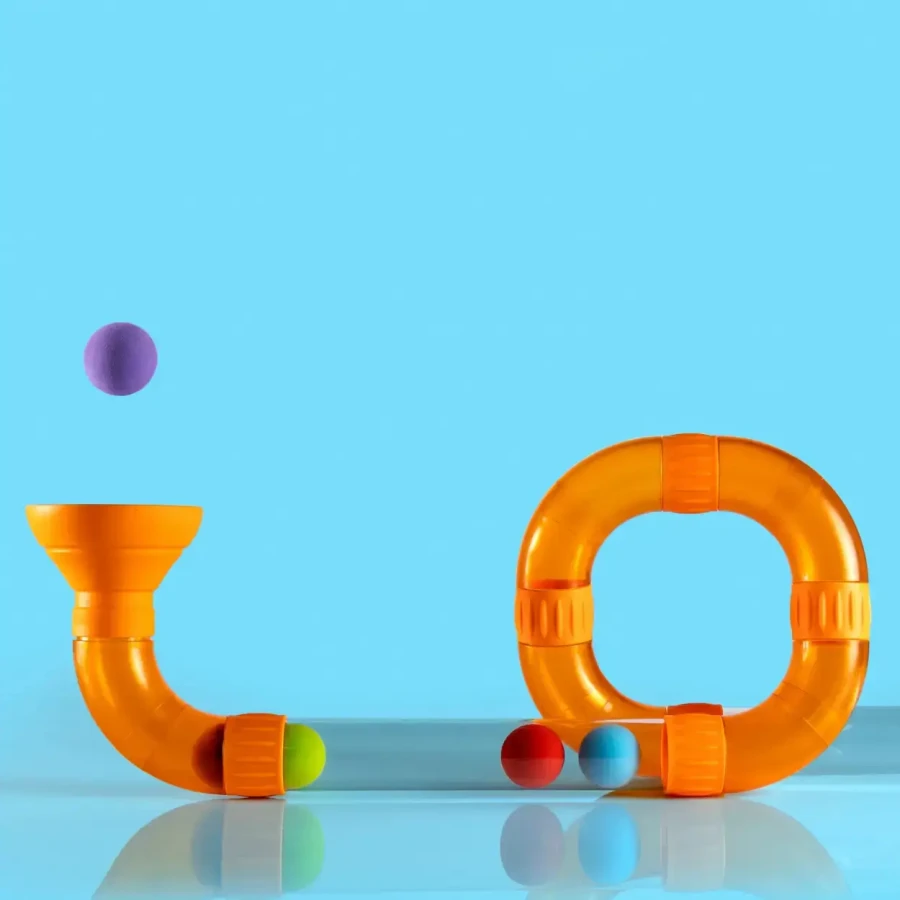 USZKODZONE OPAKOWANIE: Dmuchawa do piłek Air Toobz / Fat Brain Toys