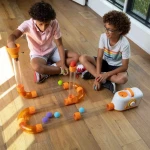 USZKODZONE OPAKOWANIE: Dmuchawa do piłek Air Toobz / Fat Brain Toys