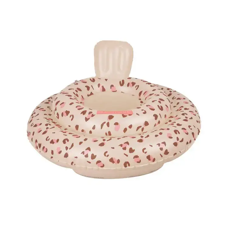 USZKODZONE OPAKOWANIE: Kółko treningowe dla dzieci Leopard Old Pink / The Swim Essentials