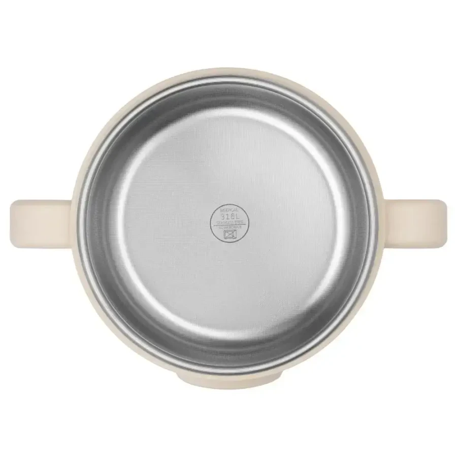USZKODZONE OPAKOWANIE: Przenośny podgrzewacz do jedzenia dla dzieci MyBabyBowl - White / MyBabyBottle