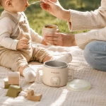 USZKODZONE OPAKOWANIE: Przenośny podgrzewacz do jedzenia dla dzieci MyBabyBowl - White / MyBabyBottle