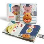 USZKODZONE OPAKOWANIE: Książeczka edukacyjna Przeciwieństwa / Taf Toys