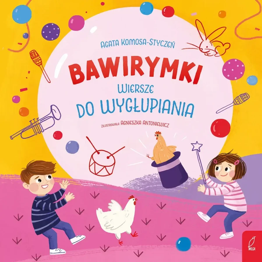 II GATUNEK: Bawirymki. Wiersze do wygłupiania. Wiersze bliskościowe / Wydawnictwo Wilga