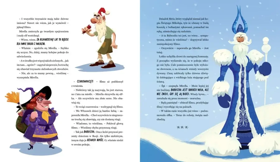 II GATUNEK: Bracia Świętego Mikołaja / Wydawnictwo Zielona Sowa