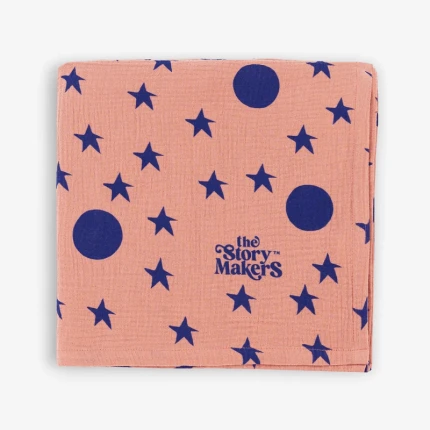 Otulacz muślinowy - Midnight / The Story Makers