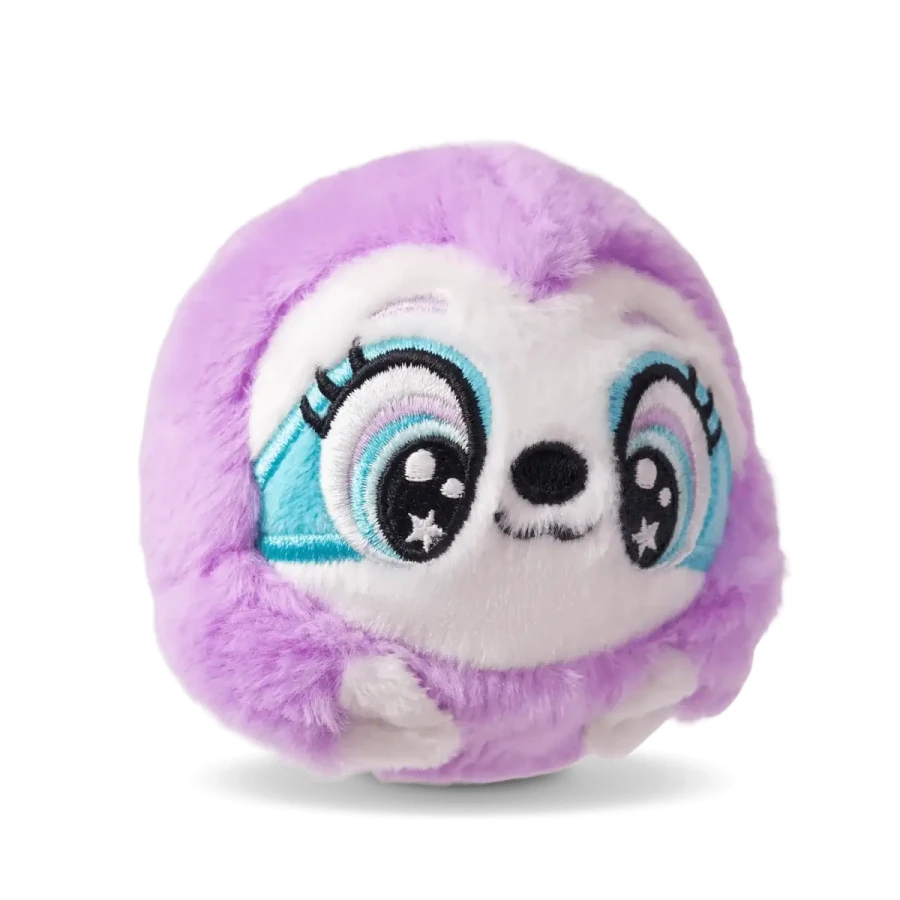 Puszysta piłeczka Mila - Purple Sloth / Bouncibles