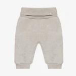 Spodnie 100% wełny merino - Camel Melange / HUTTEliHUT