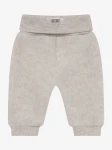 Spodnie 100% wełny merino - Camel Melange / HUTTEliHUT