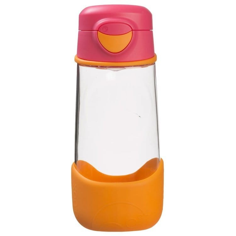 Sportowa butelka tritanowa 450ml - Strawberry Shake / b.box